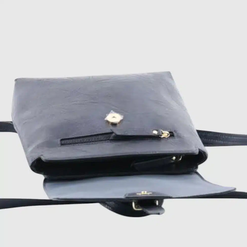 Sac à dos Ève ZAC en cuir végane – Vue 3