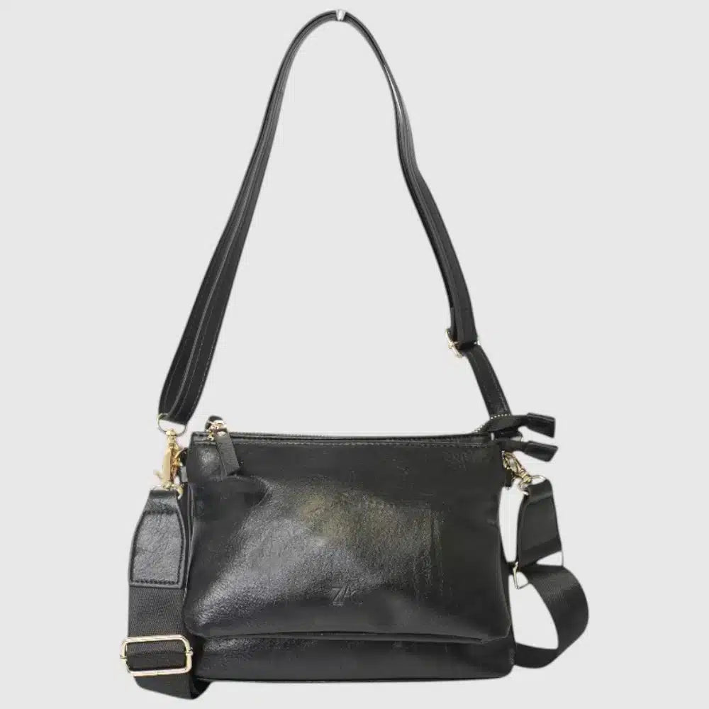 Sac à main 2 en 1 Lucie ZAC en cuir végane