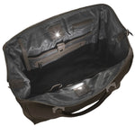 Sac à main Mona moyen en cuir – intérieur