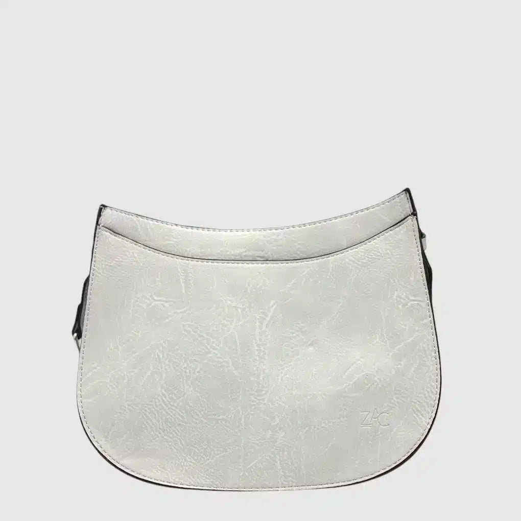 Sac à main compact ZAC en cuir végane