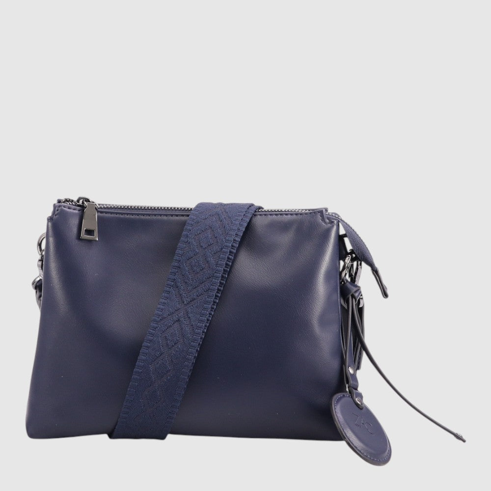 Sac à main Éléonore ZAC en cuir végane – Vue 1