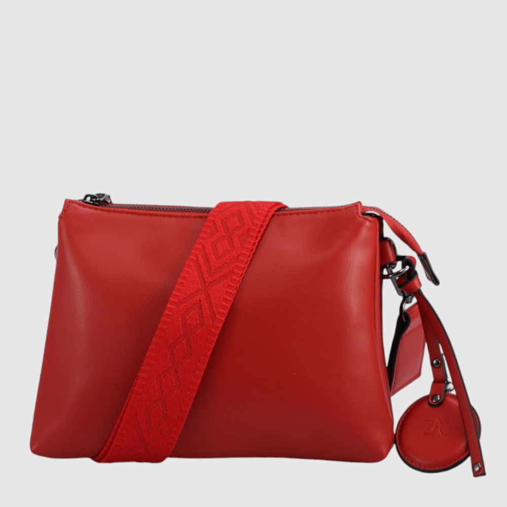Sac à main Éléonore ZAC en cuir végane – Vue 2