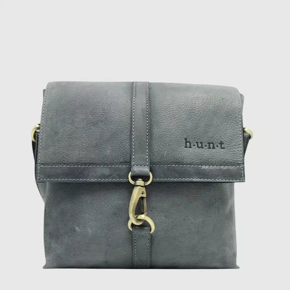 Sac à main en cuir Hunt