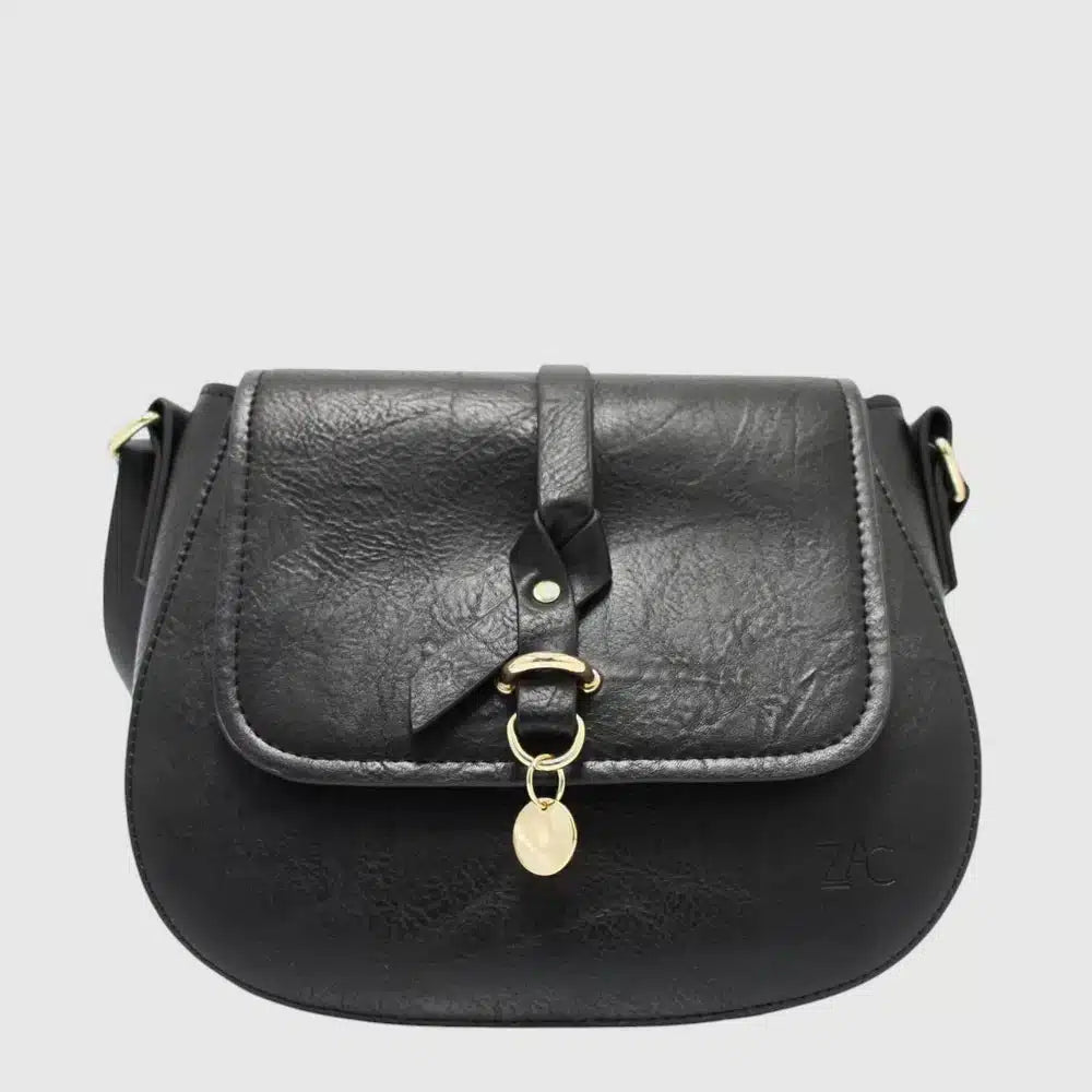 Sac à main Gaby ZAC en cuir végane – Avec rabat