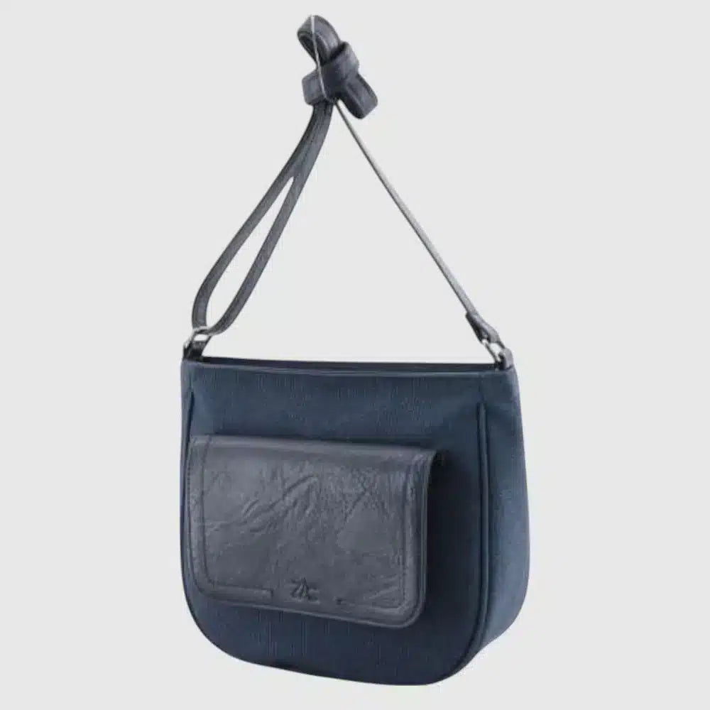 Sac à main Guylaine ZAC en cuir végane – Vue 1