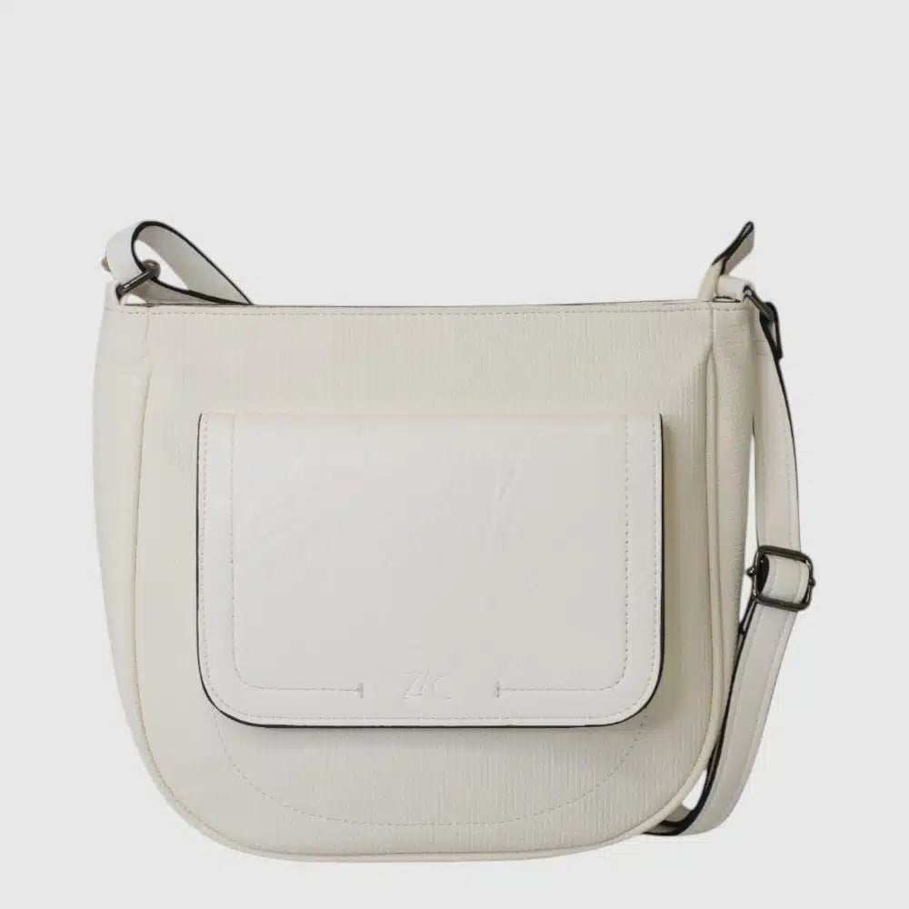Sac à main Guylaine ZAC en cuir végane – Vue 2