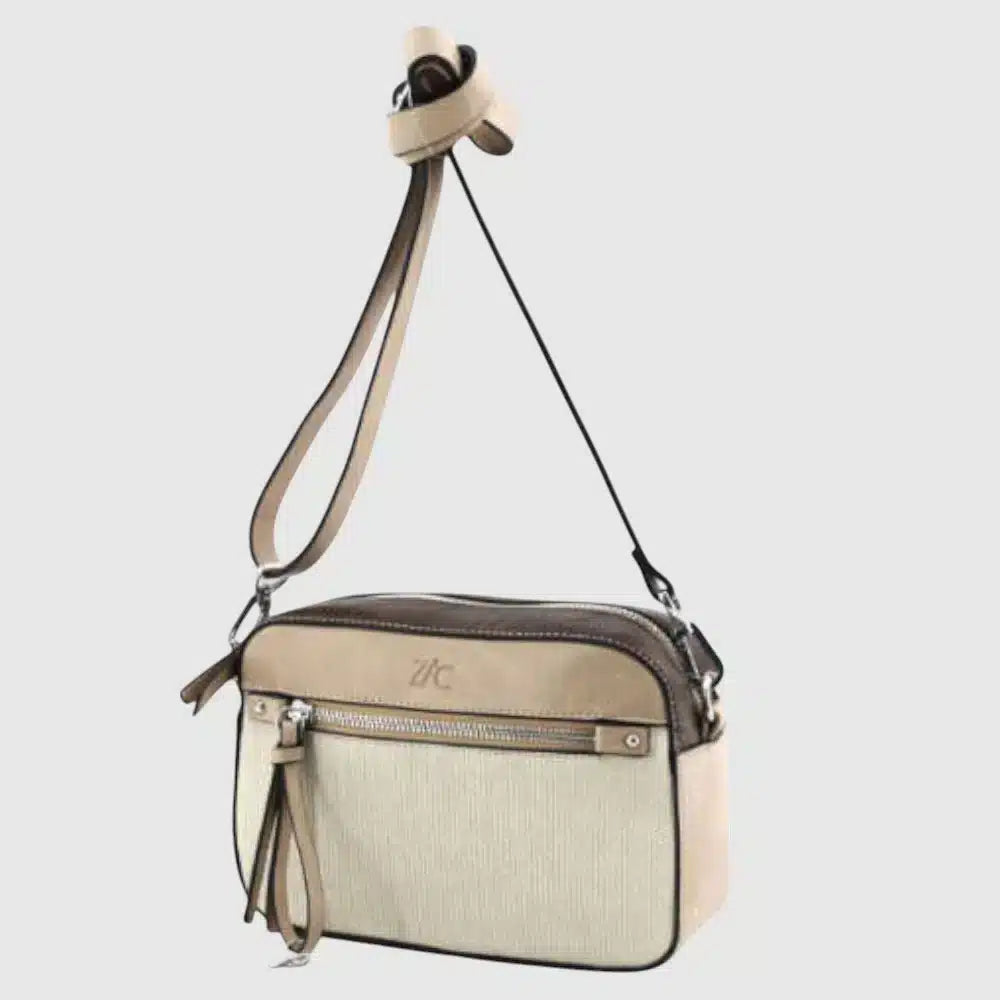 Sac à main Isabel ZAC en cuir végane – Vue 1
