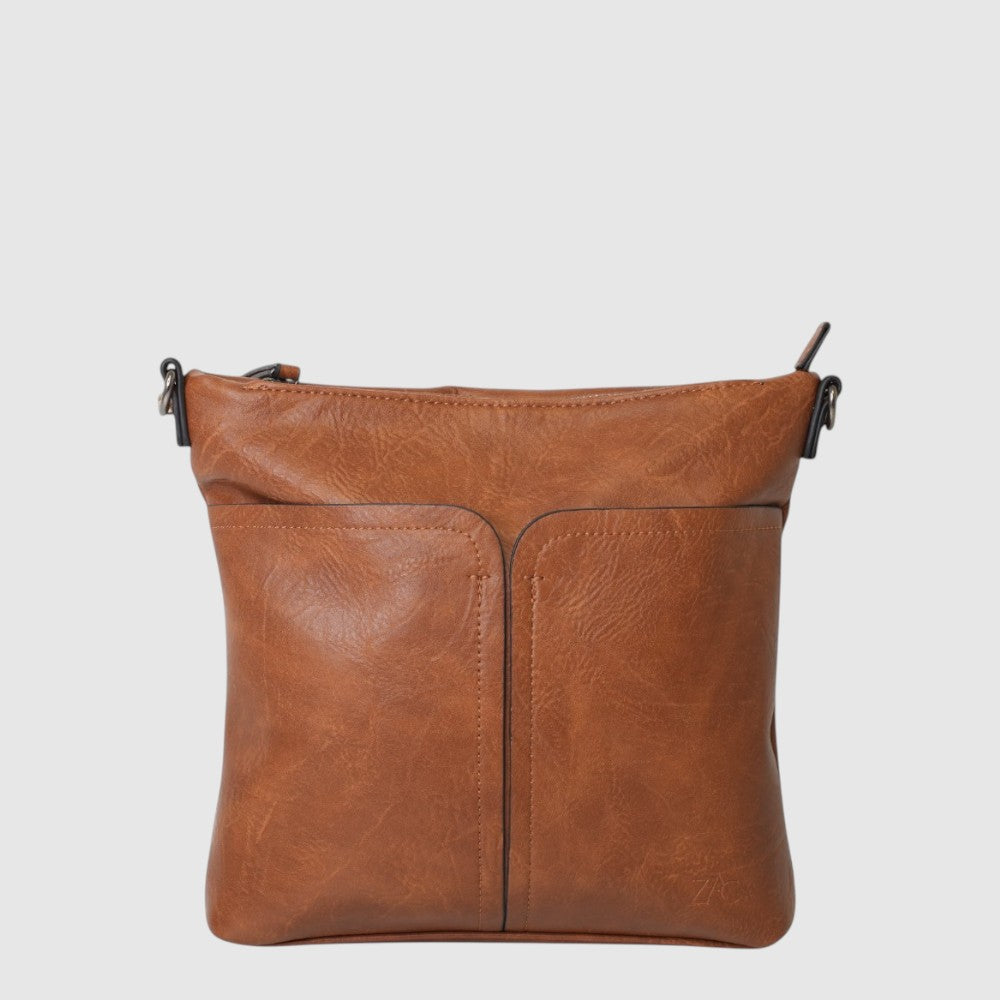 Sac à main Mylène ZAC en cuir végane