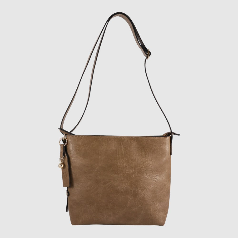 Sac à main Sophie ZAC en cuir végane – Vue 2
