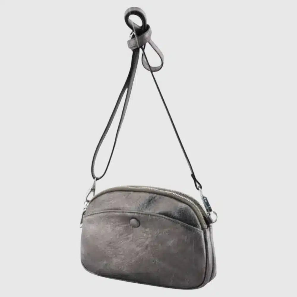 Sac à main Sylvie ZAC en cuir végane – Vue 3