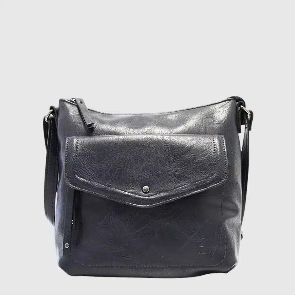Sac à main ZAC en cuir végane – Double compartiment