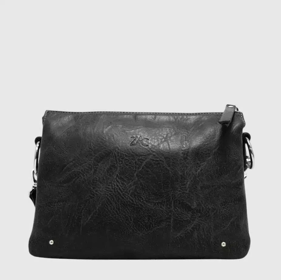 Sac à main ZAC en cuir végane – Trois compartiments – Vue 1