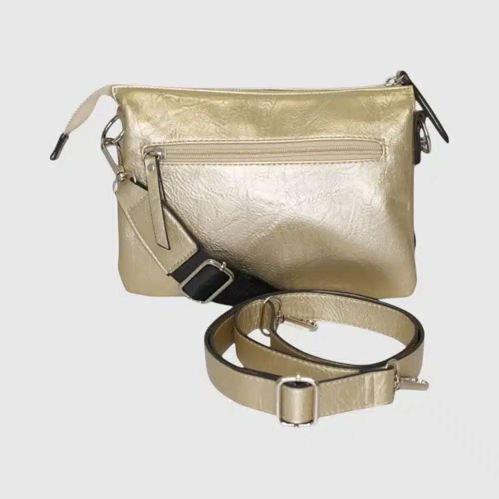 Sac à main ZAC en cuir végane – Trois compartiments – Vue 10