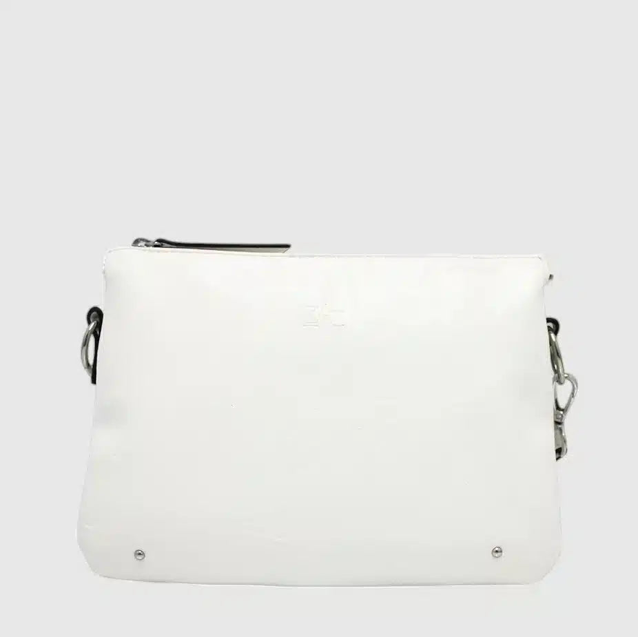Sac à main ZAC en cuir végane – Trois compartiments – Vue 12