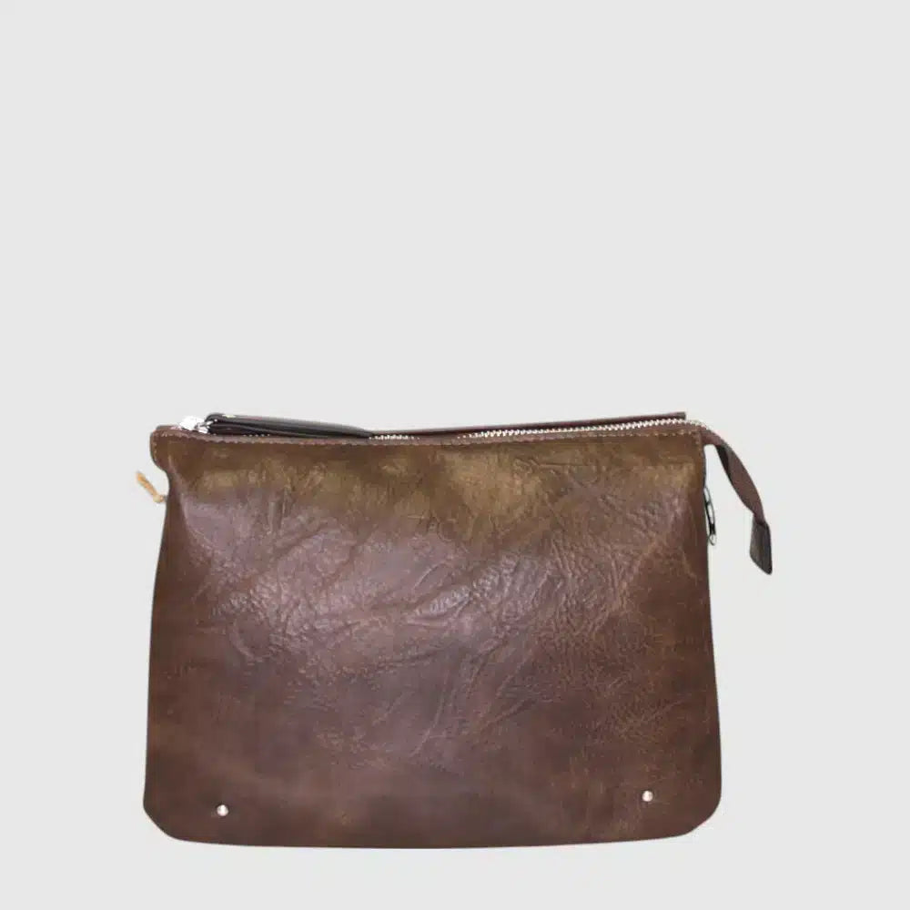 Sac à main ZAC en cuir végane – Trois compartiments – Vue 13
