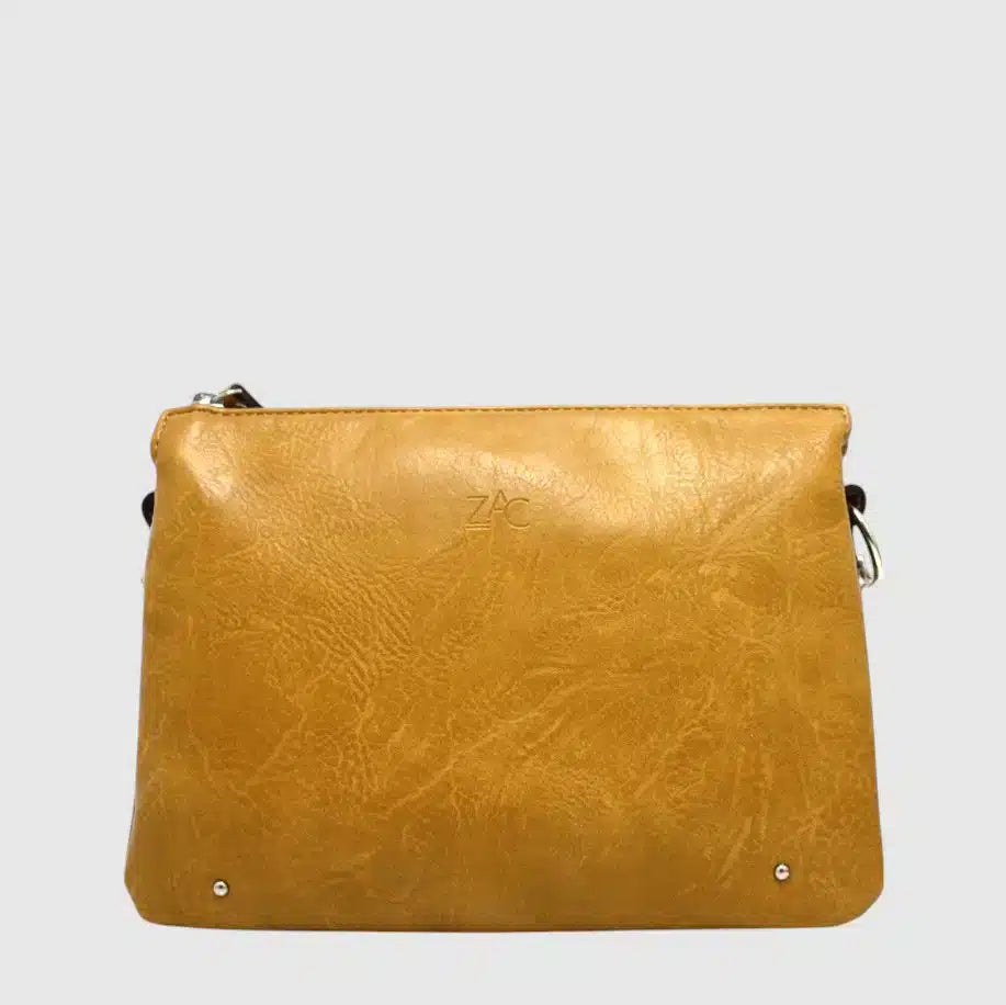 Sac à main ZAC en cuir végane – Trois compartiments – Vue 5