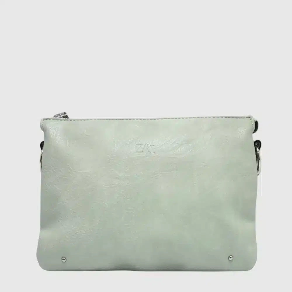 Sac à main ZAC en cuir végane – Trois compartiments – Vue 6