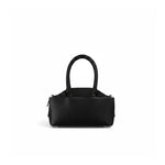 Sac à main Audrey en cuir noir, vue du produit