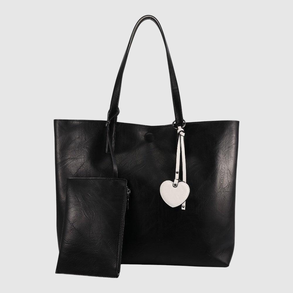 Sac réversible Julianne ZAC en cuir végane – Vue 2