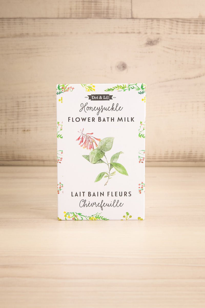 Sachet de lait de bain au chèvrefeuille
