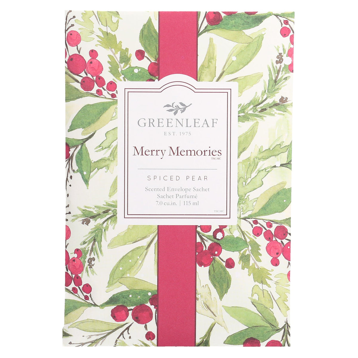 Sachet parfumé pour tiroir, Joyeux souvenirs, 115 ml