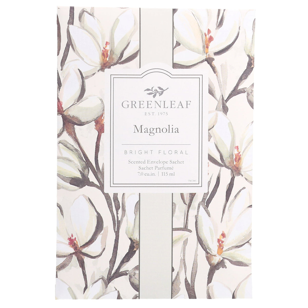 Sachet parfumé pour tiroir, Magnolia, 115 ml