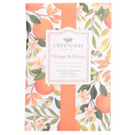 Sachet parfumé pour tiroir, Orange et miel, 115 ml