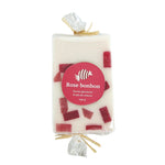 Savon au lait de chèvre – Rose bonbon Histoire de bulles, présentation du produit