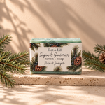 Savon en barre – Sapin & genévrier – 128 g de Dot & Lil
