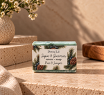 Savon en barre – Sapin & genévrier – 128 g de Dot & Lil – présentation du produit