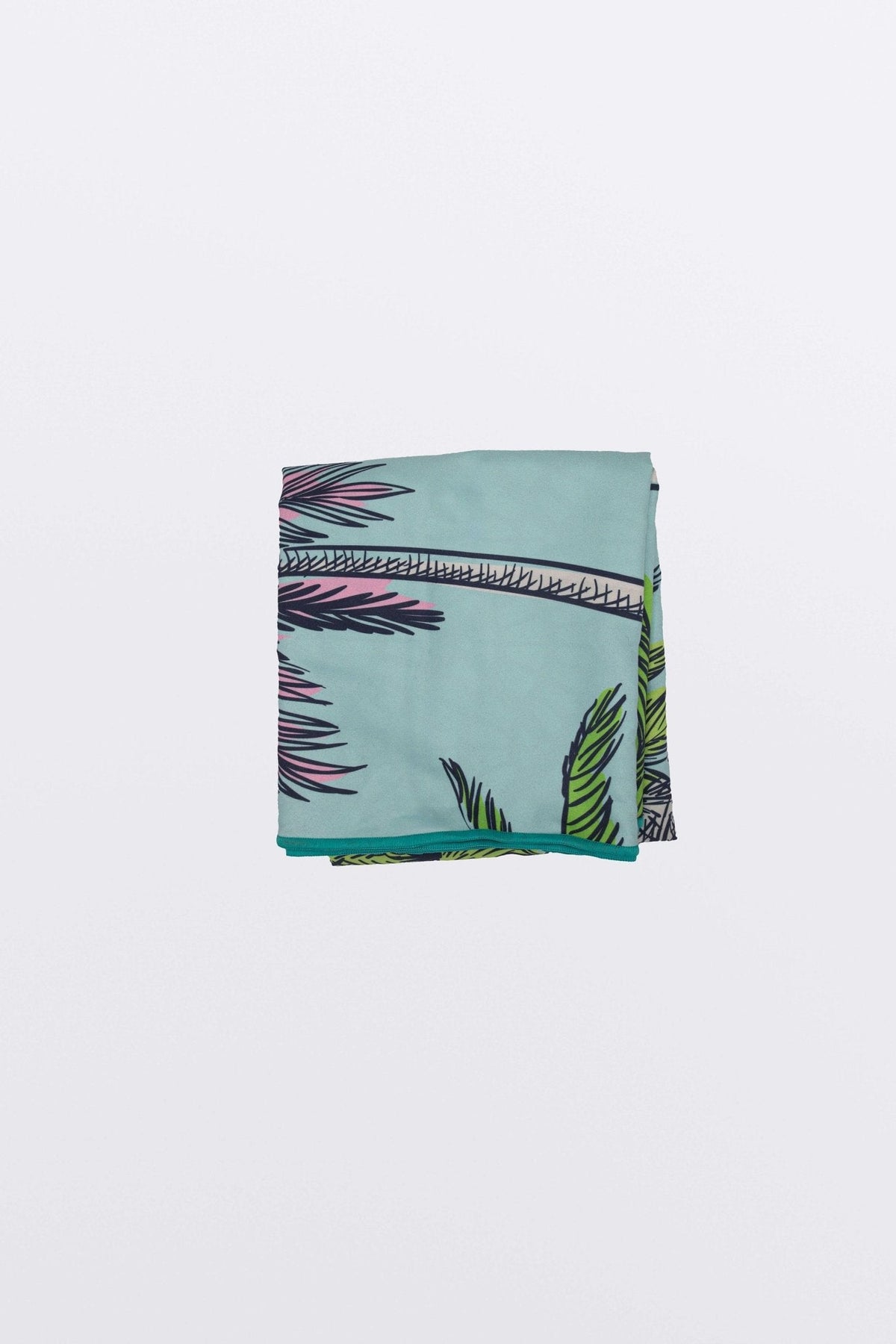 Serviette de plage Solem Brise tropicale XL, serviette pliée