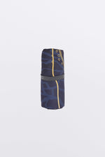 Serviette de plage Solem Chic marine XL, serviette pliée