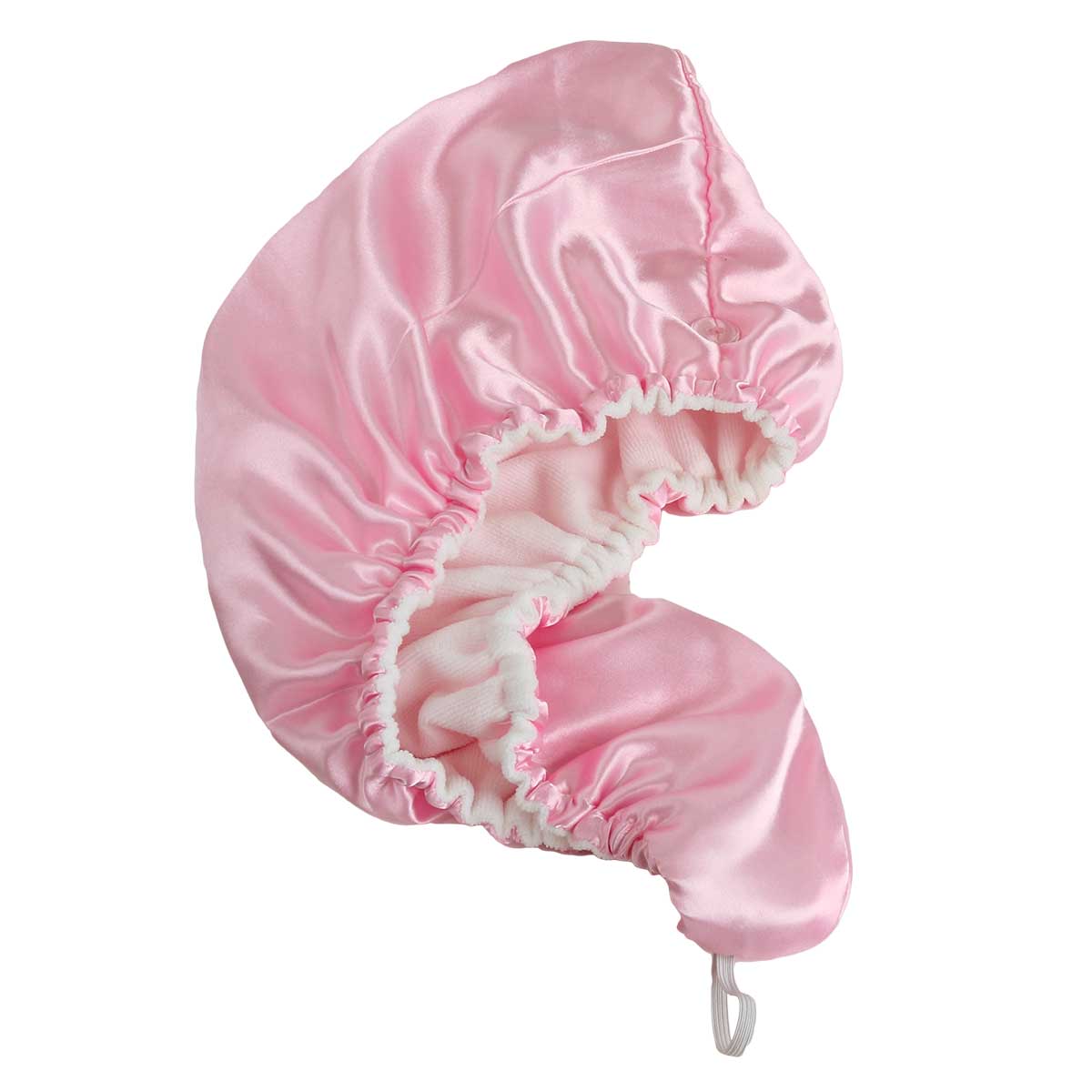 Serviette réversible Relaxus Twist & Dry 2 en 1 – rose