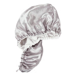Serviette réversible Relaxus Twist & Dry 2 en 1 – gris clair