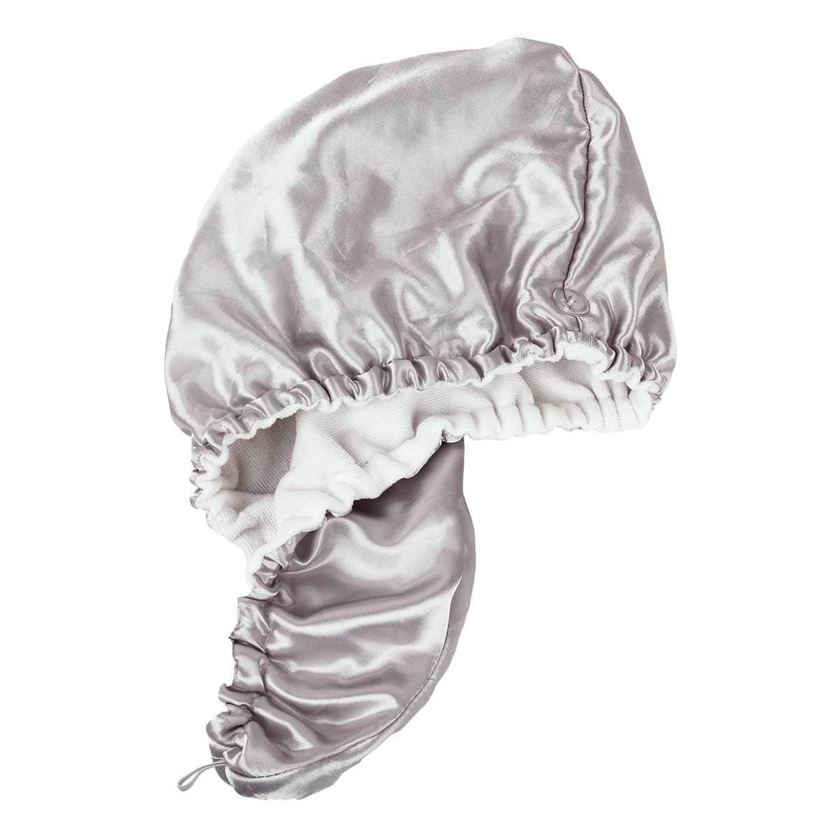 Serviette réversible Relaxus Twist & Dry 2 en 1 – gris clair