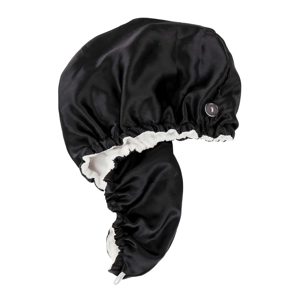Serviette réversible Relaxus Twist & Dry 2 en 1 – noir
