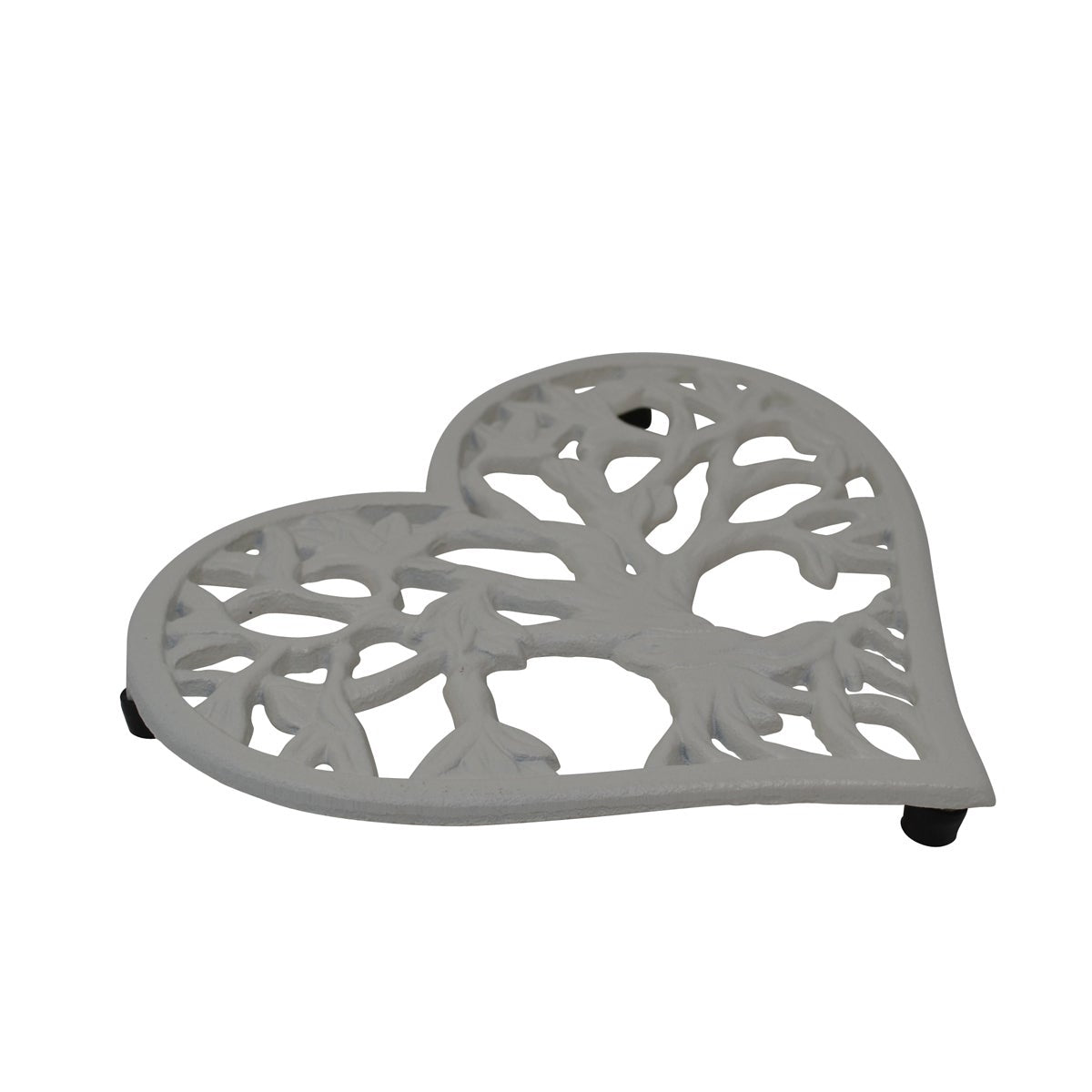 Sous-plat Arbre blanc en fonte