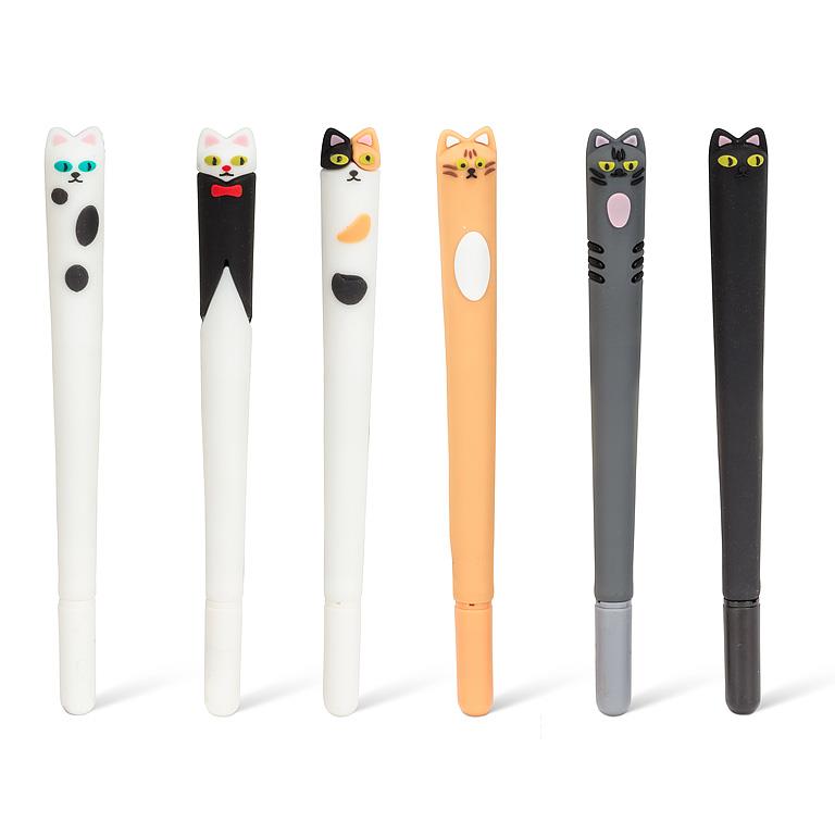 Stylo fantaisie à chat amusant Abbott