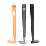 Stylo fantaisie à chat amusant Abbott — modèles assortis, vendus à l’unité