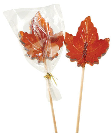 Suçon à l’érable en forme de feuille – 34 g – North Hatley