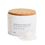 Main de sel de truffes noires d'été Épices Kanel Spices