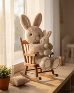 Sunny et sa maman – Duo de peluches de Bukowski Bears
