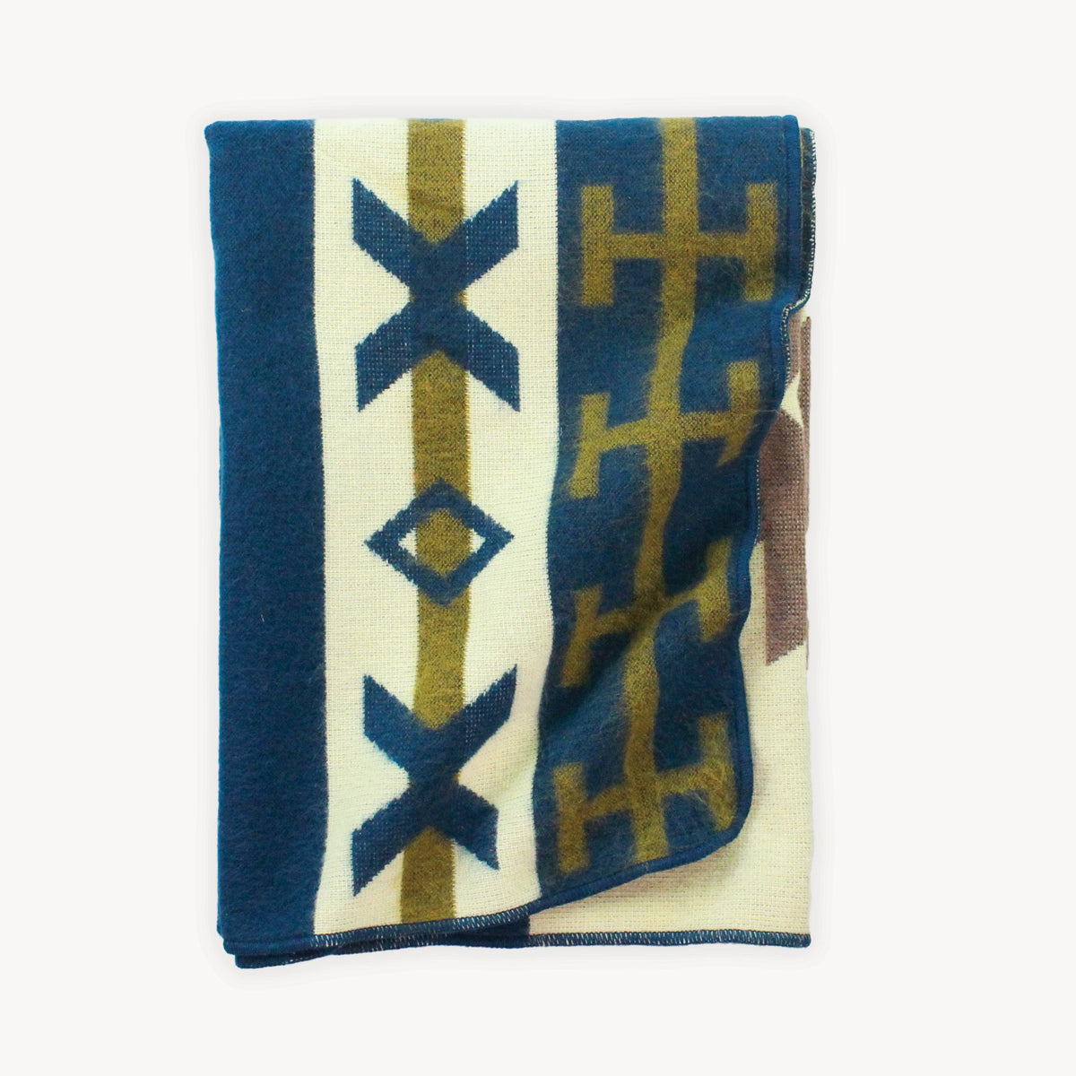 Jeté Southwest en mélange d’alpaga – Tularosa – Pokoloko