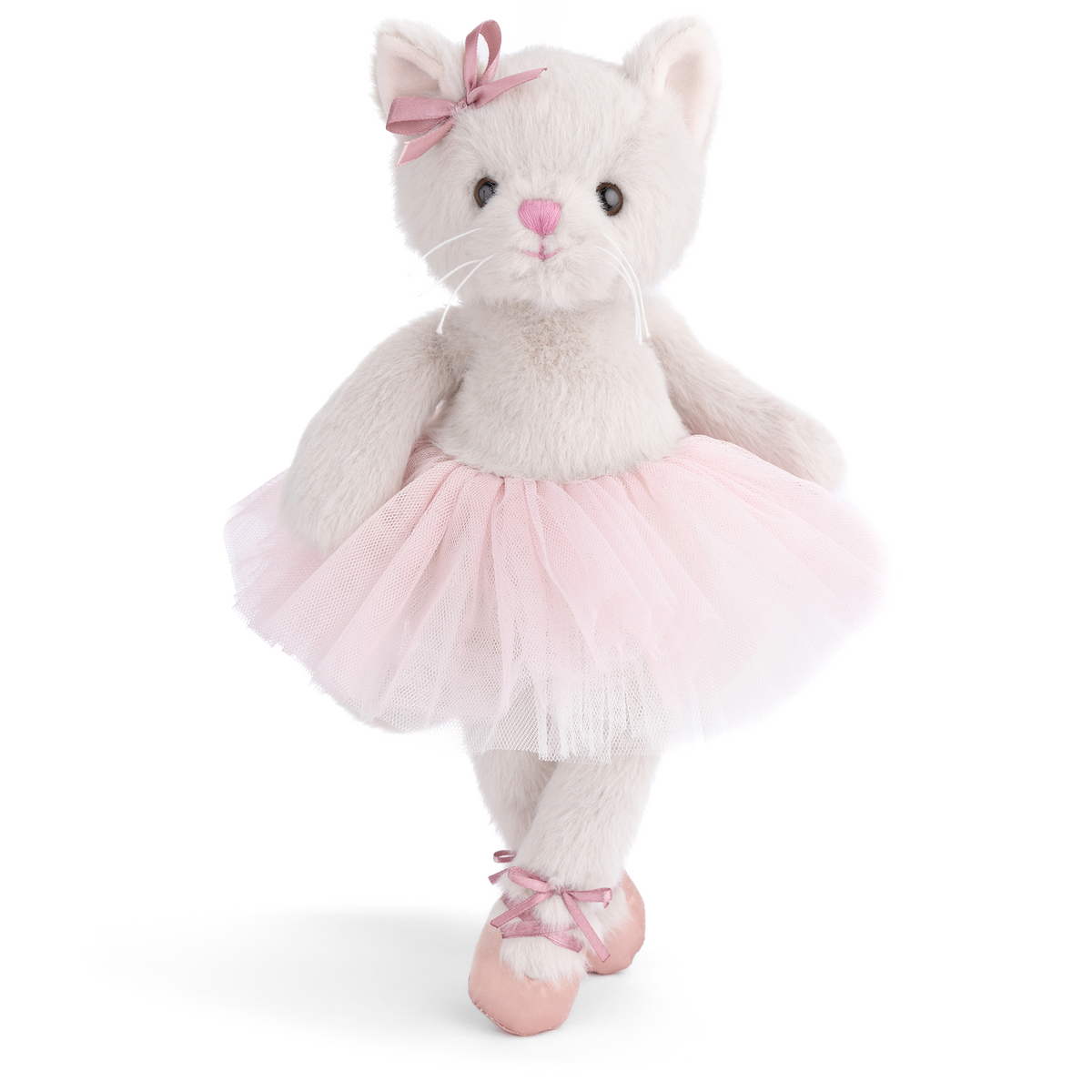 Sweet Albertina – Chat ballerine en peluche de Bukowski Bears