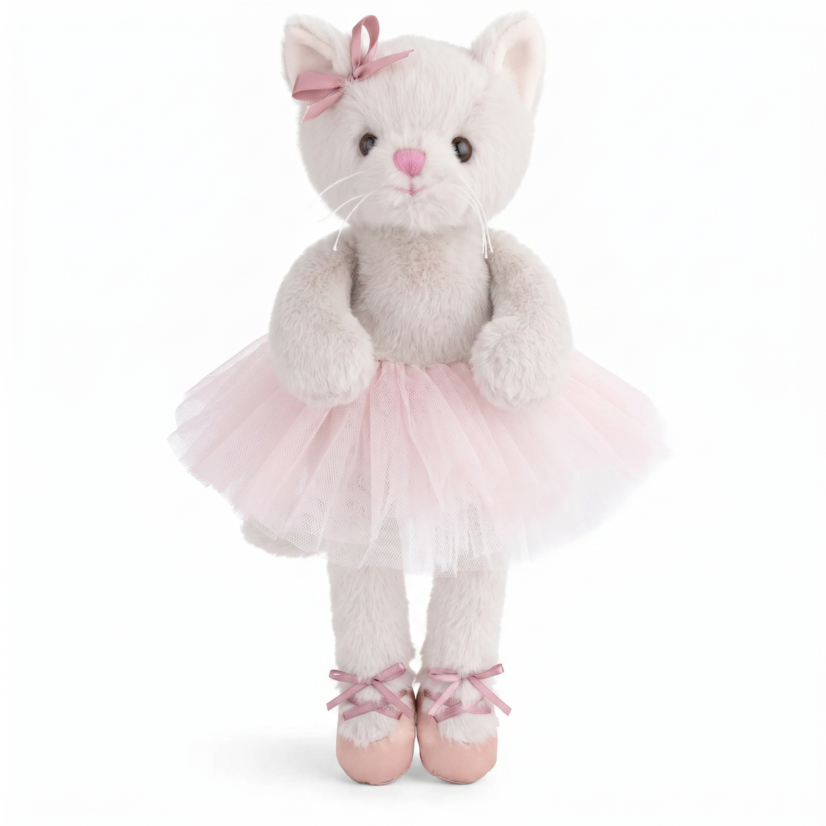 Sweet Albertina – Chat ballerine en peluche de Bukowski Bears