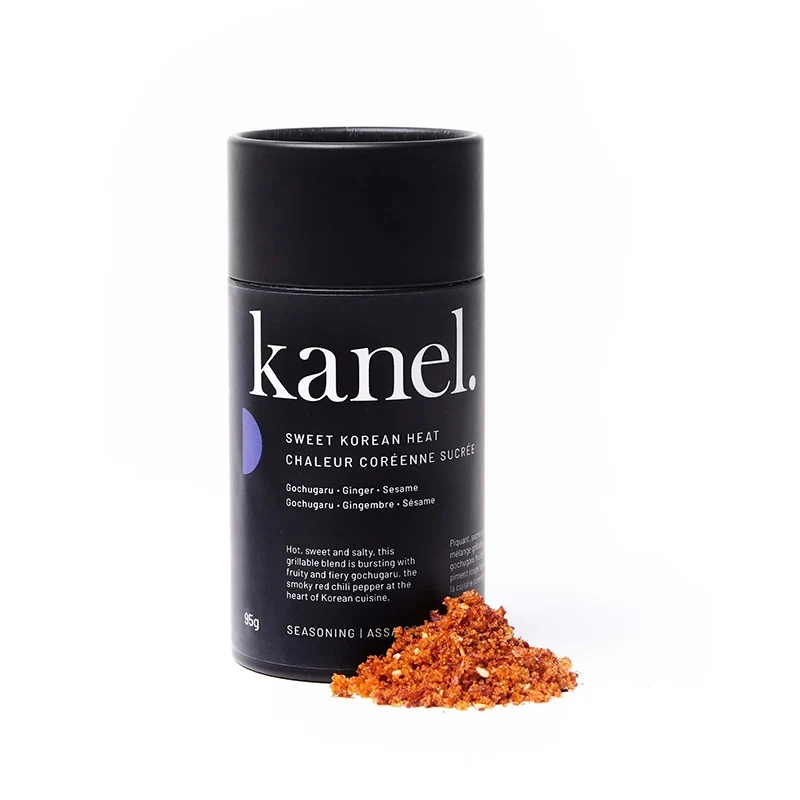 Chaleur coréenne sucrée de Kanel — présentation du produit