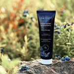 Tube bleu de crème à mains hydratante aux bleuets sauvages — Ta peau, ton fruit