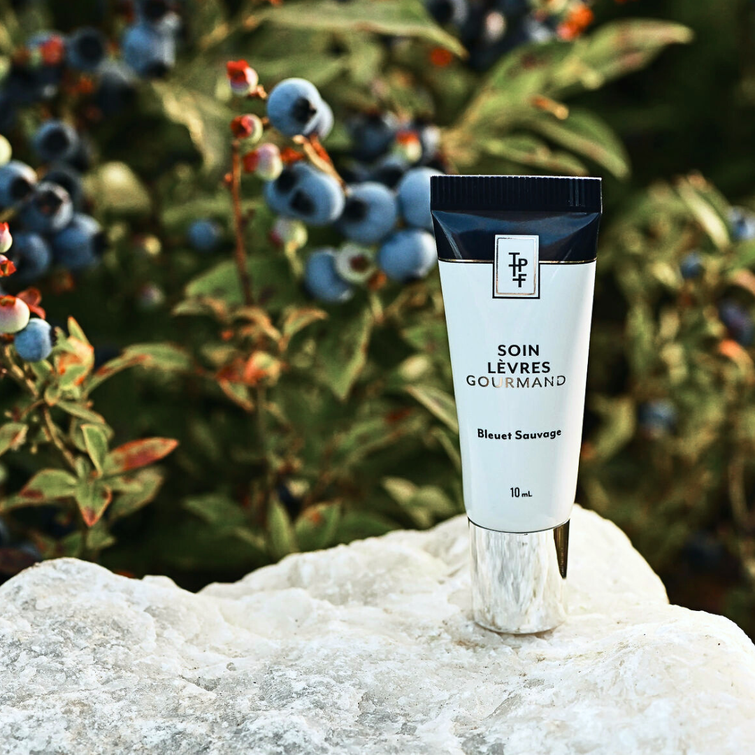 Tube du soin pour les lèvres Gourmand — Ta peau, ton fruit