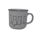 Tasse 4 chats – vue du produit