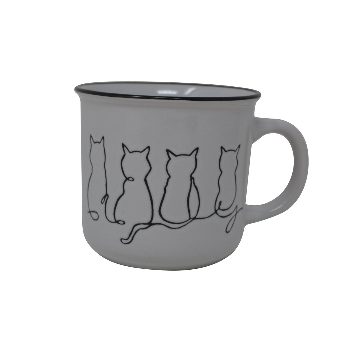 Tasse 4 chats – vue du produit